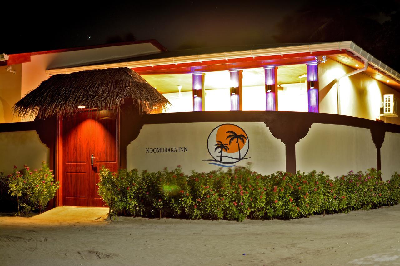 Noomuraka Inn Omadhoo Buitenkant foto