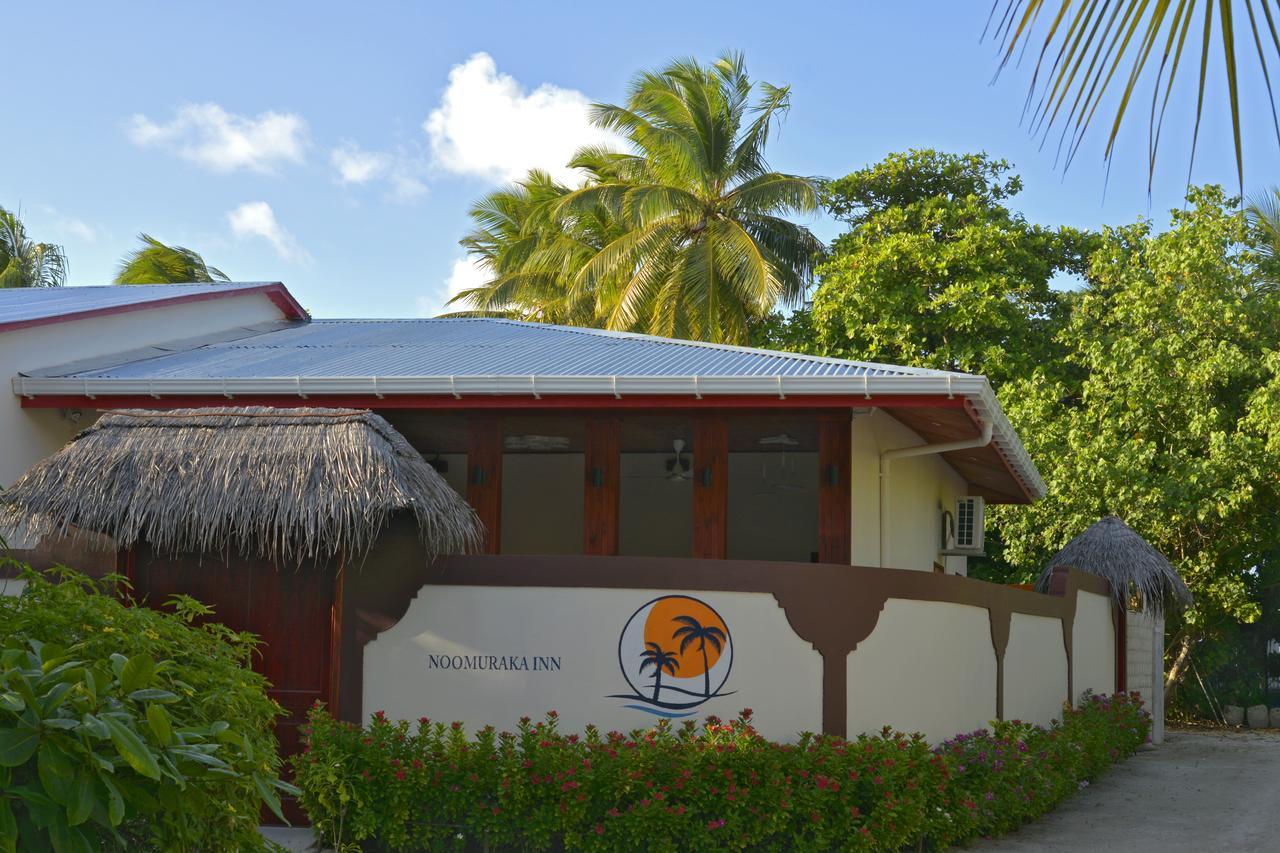 Noomuraka Inn Omadhoo Buitenkant foto