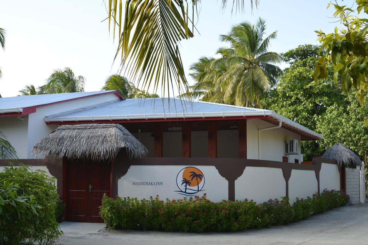 Noomuraka Inn Omadhoo Buitenkant foto
