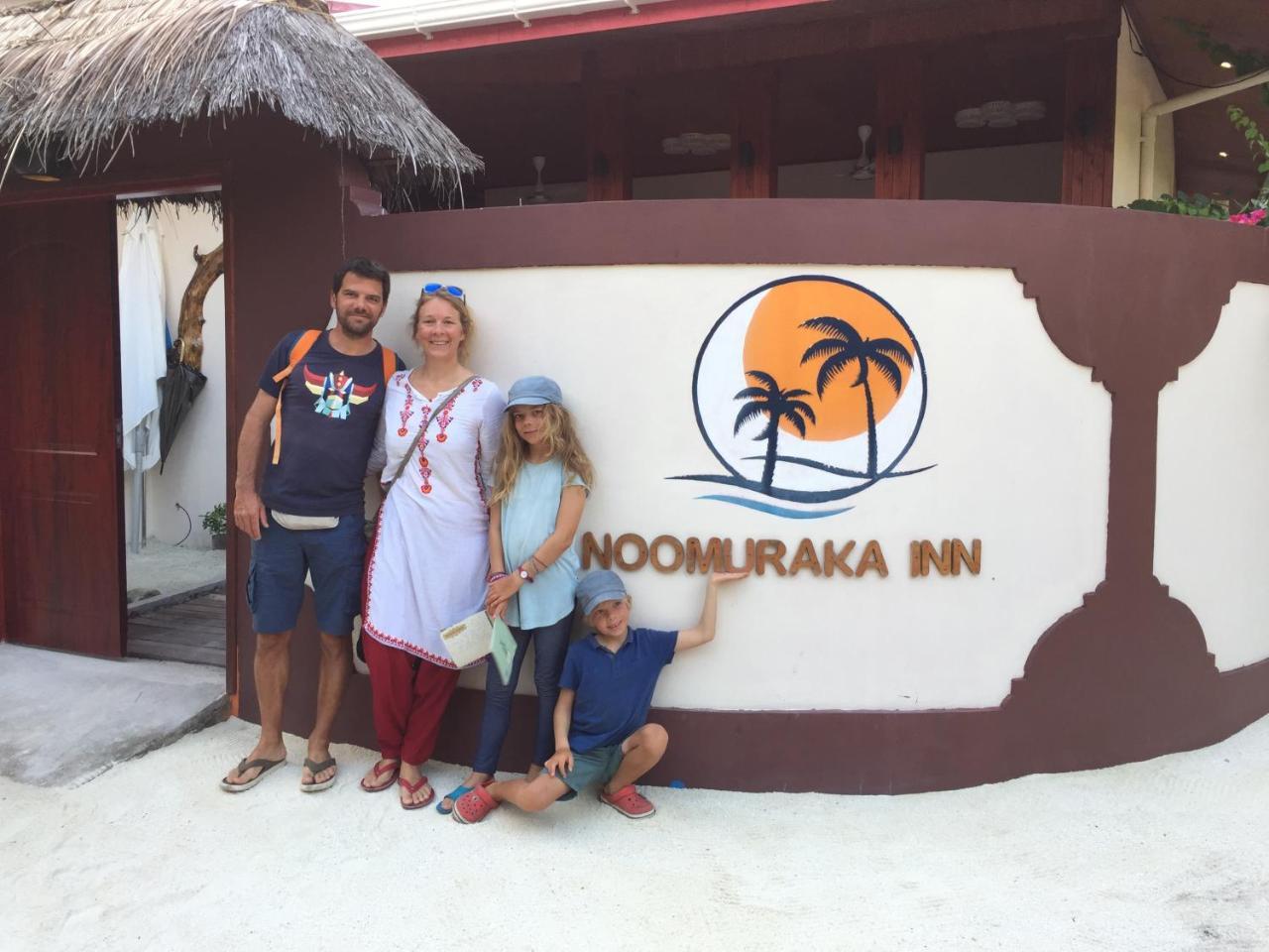 Noomuraka Inn Omadhoo Buitenkant foto