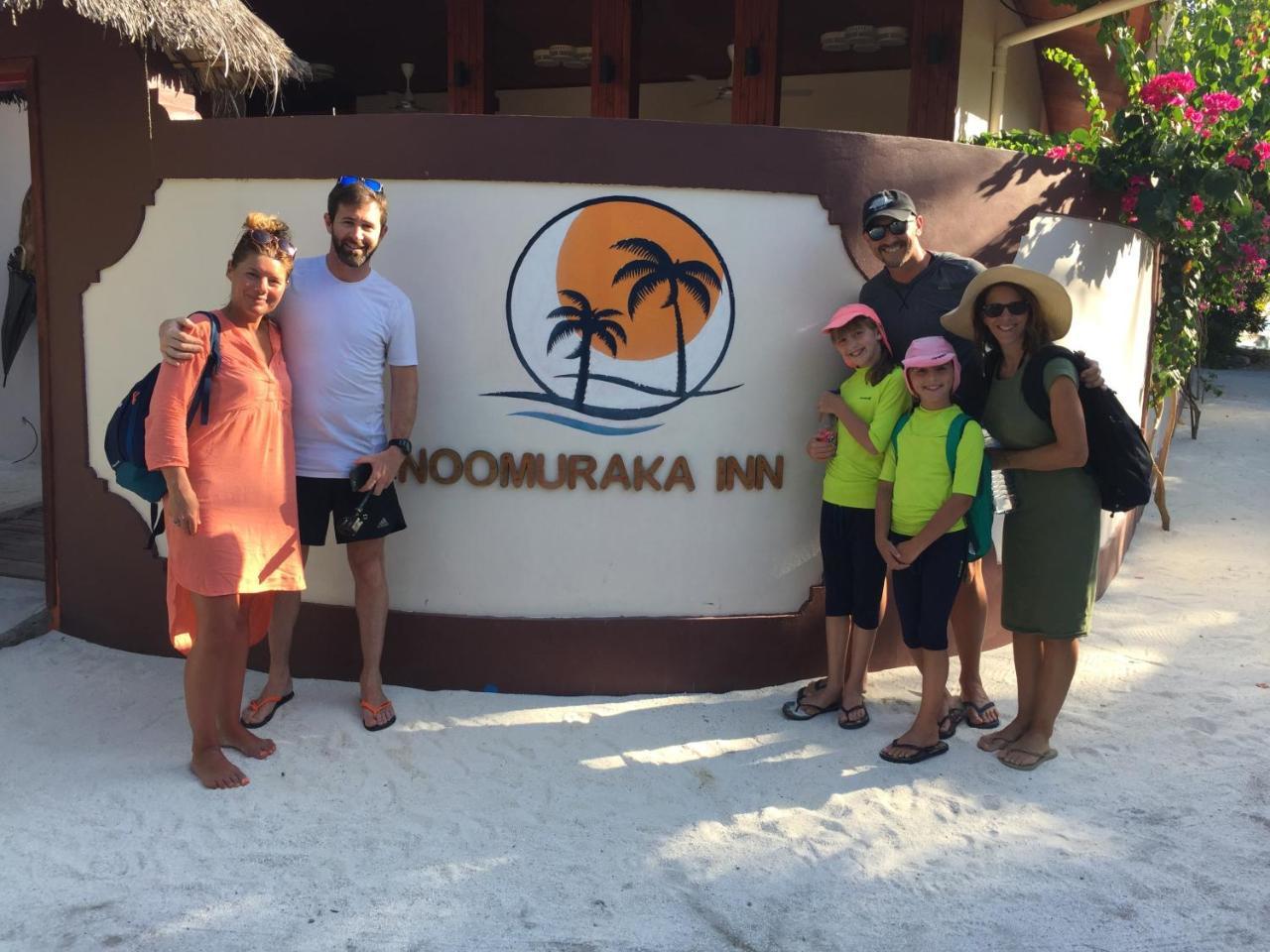 Noomuraka Inn Omadhoo Buitenkant foto